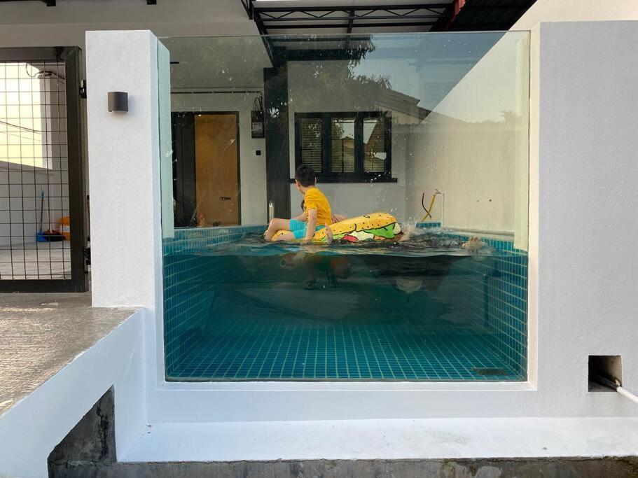 Zen Retreat Glass Pool Villa Taiping Extérieur photo