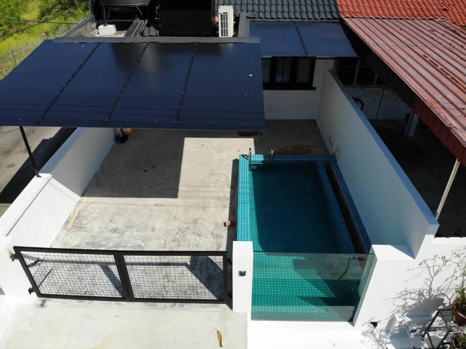 Zen Retreat Glass Pool Villa Taiping Extérieur photo