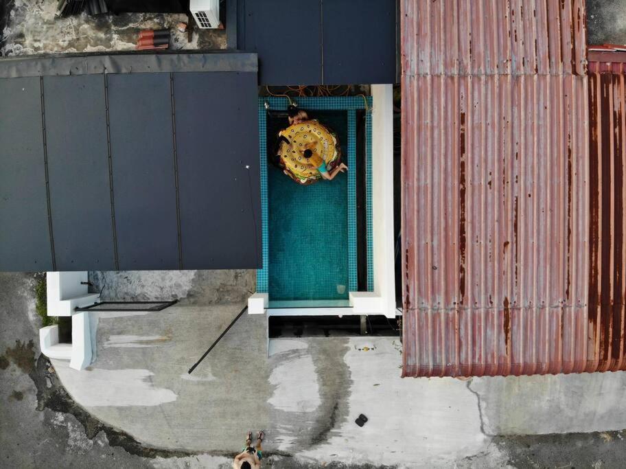 Zen Retreat Glass Pool Villa Taiping Extérieur photo