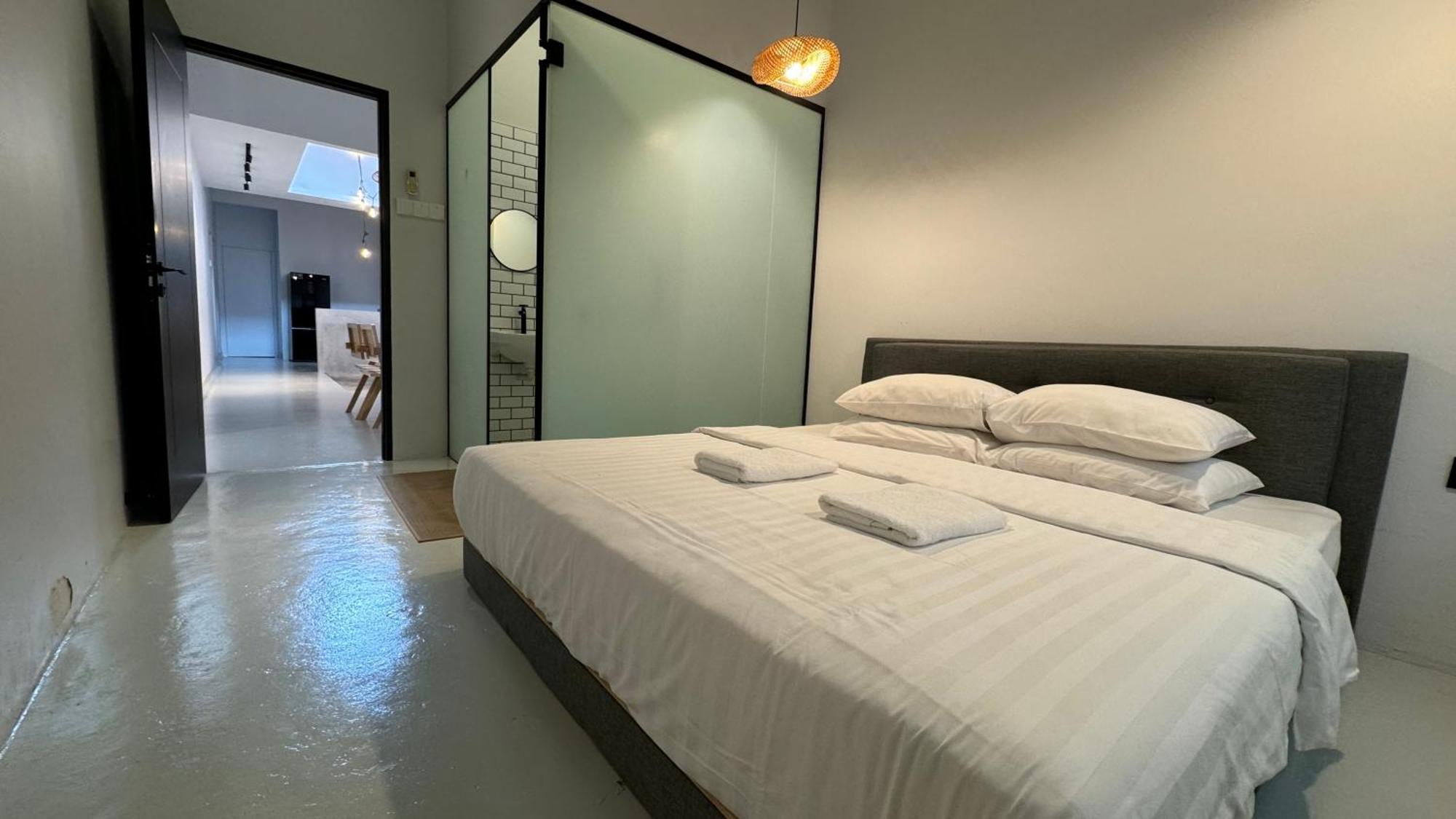 Zen Retreat Glass Pool Villa Taiping Extérieur photo