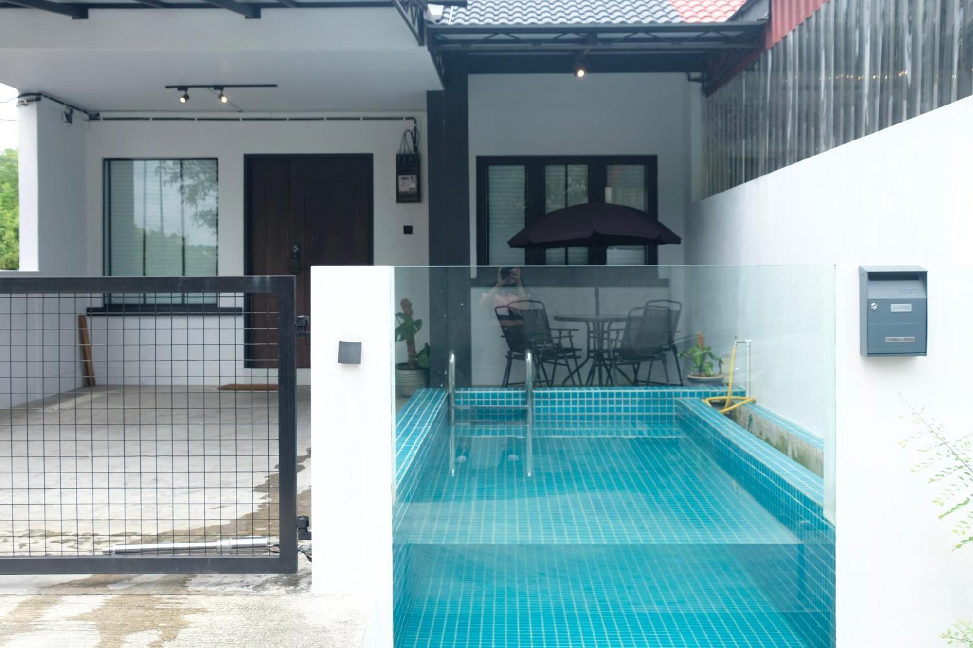 Zen Retreat Glass Pool Villa Taiping Extérieur photo